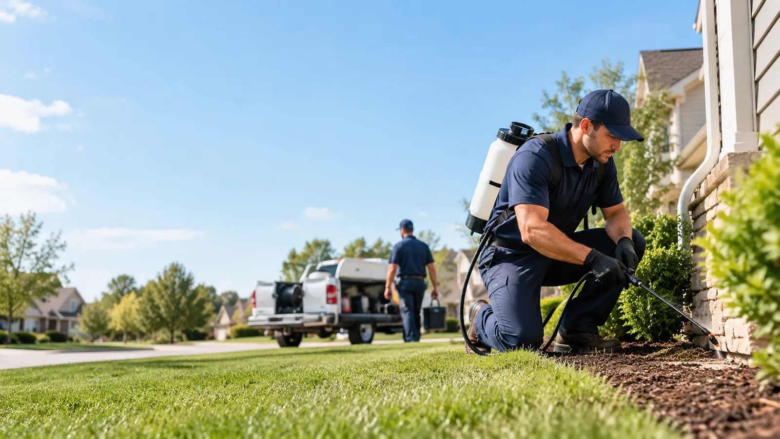 Pest Control in Valliant, OK near me